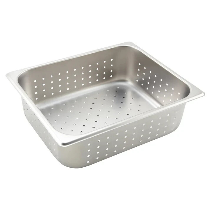 Winco 4-Inch Pan, Half Size