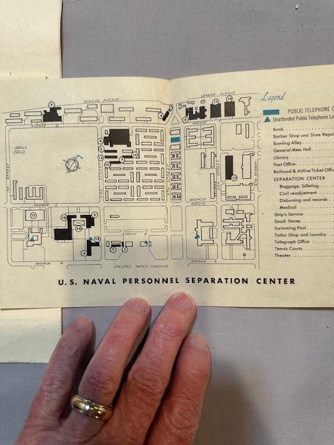 World War II Discharge 4 different pamphlets original 1945