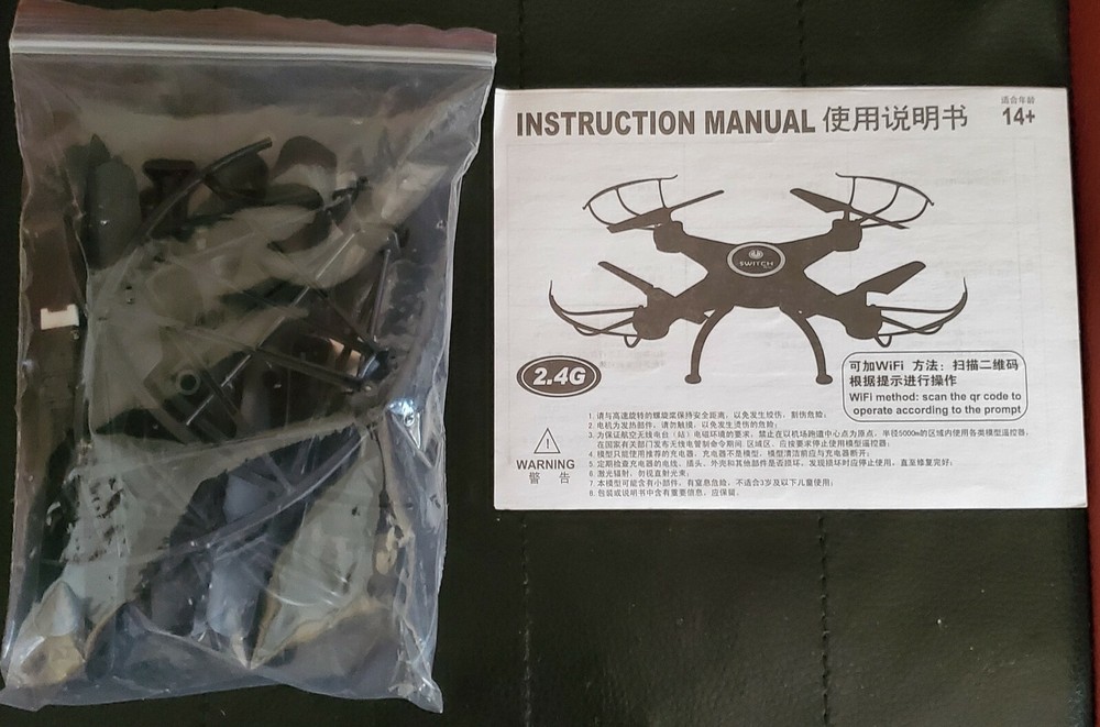 Design Remote Control Flying Aircraft More intuitive control Camera Need to buy
