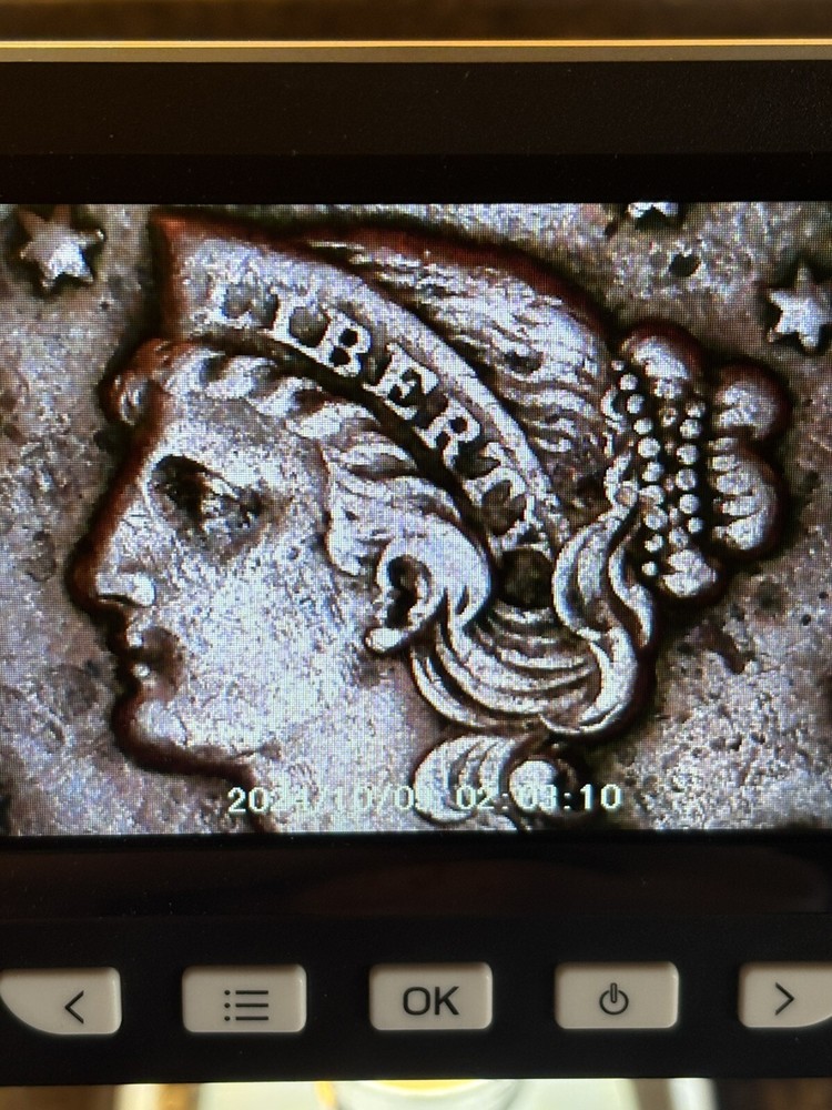 1848 Braided Hair Large Cent (c)