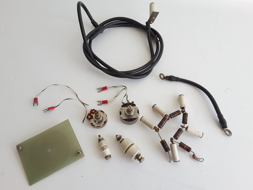 COLLINS 30S-1 LINEAR AMPLIFIER PARTS: MISC PARTS
