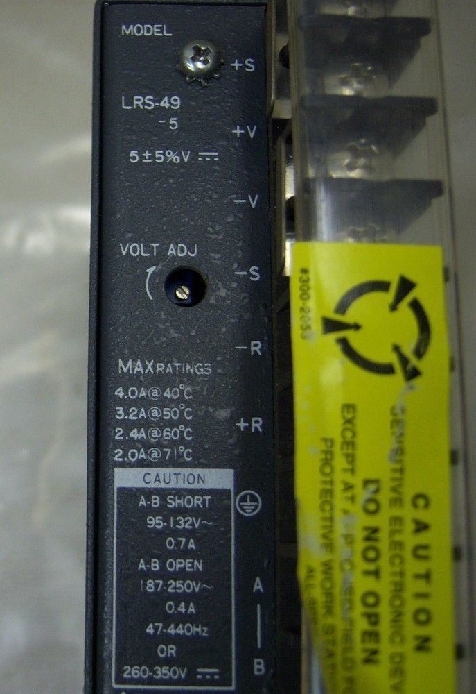 Lambda Power Supply 5V LRS29-5