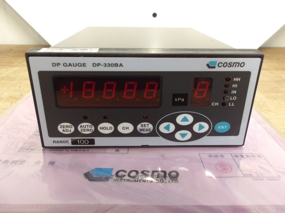 COSMO DP-330BA DP GUAGE CONTROLLER, #514158G NEW