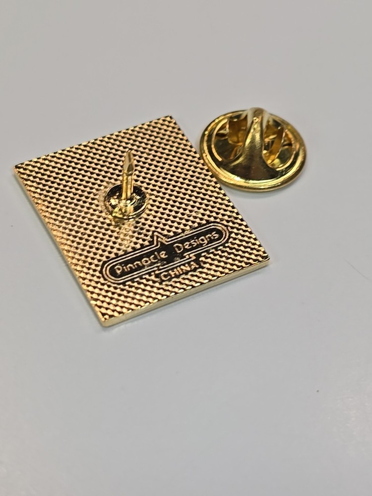 Jazzercise 5 Years Recognition Award Lapel Pin