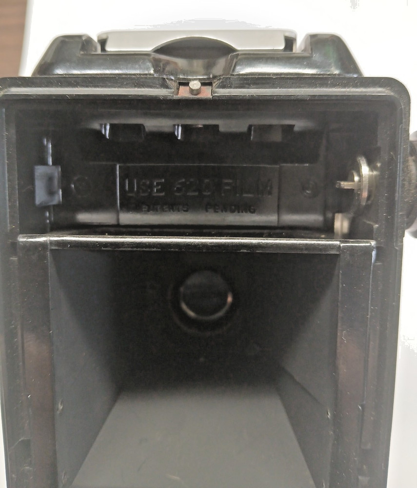 Vintage Argus 40 Camera With Original Leather Case Untested