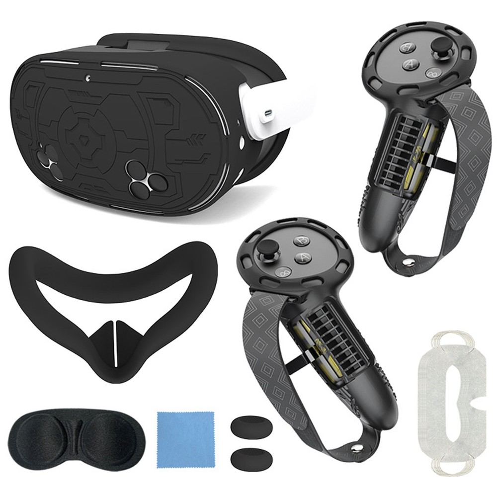 VR protective accessory set for Meta Quest 3S, Virtual Reality Shell Cover