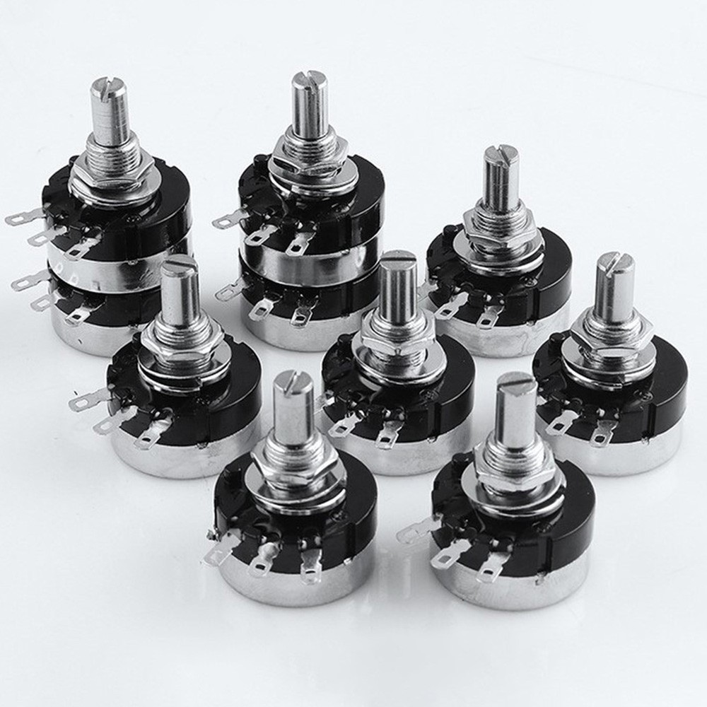 Rotary Potentiometer For RV24YN20S for Space Saving Electronic Projects