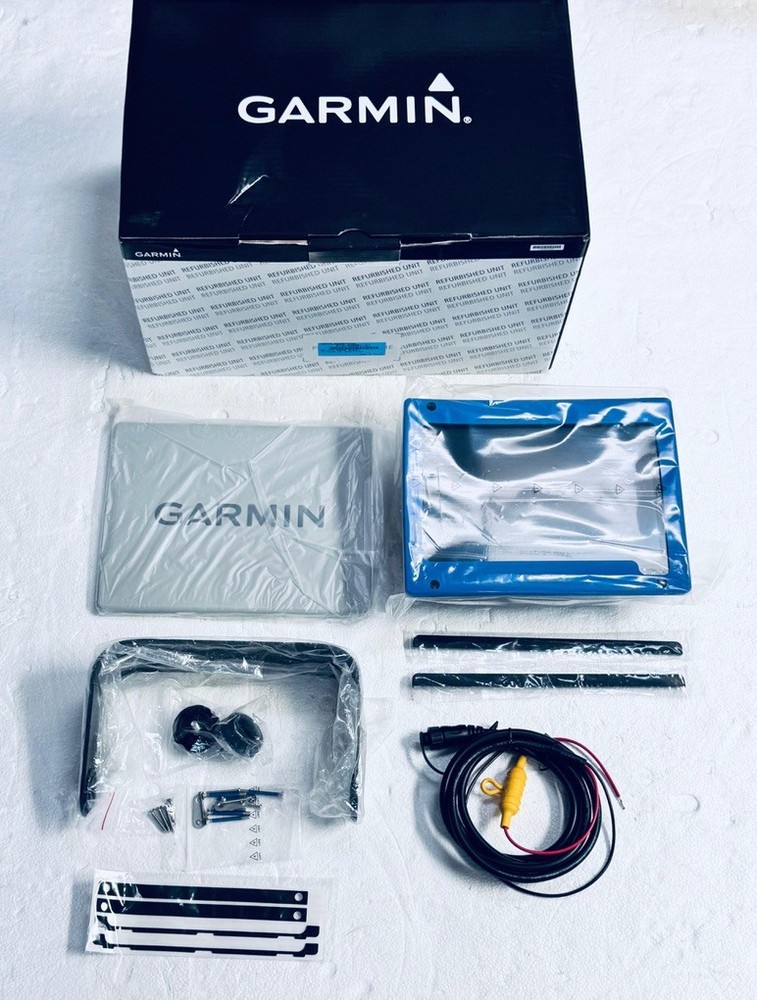 Garmin GPSMAP 8610xsv Combo GPS/Fishfinder GN+ MFD Recertified