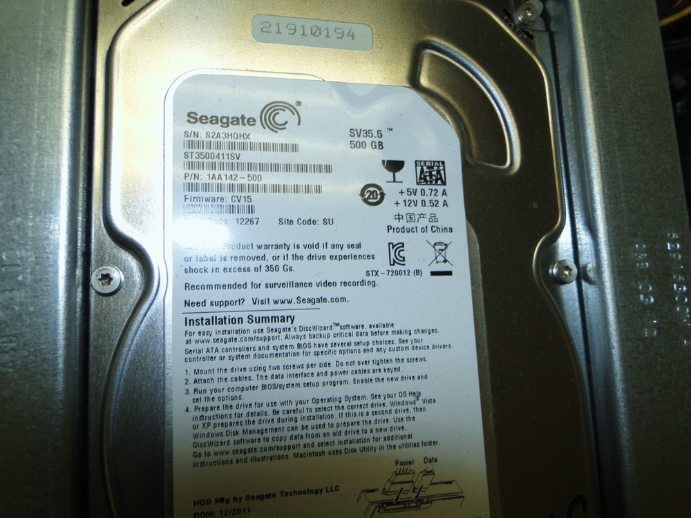 DFI technologies 50062100w CPU UNIT W/ COMPONENTS INSIDE UNTESTED READ