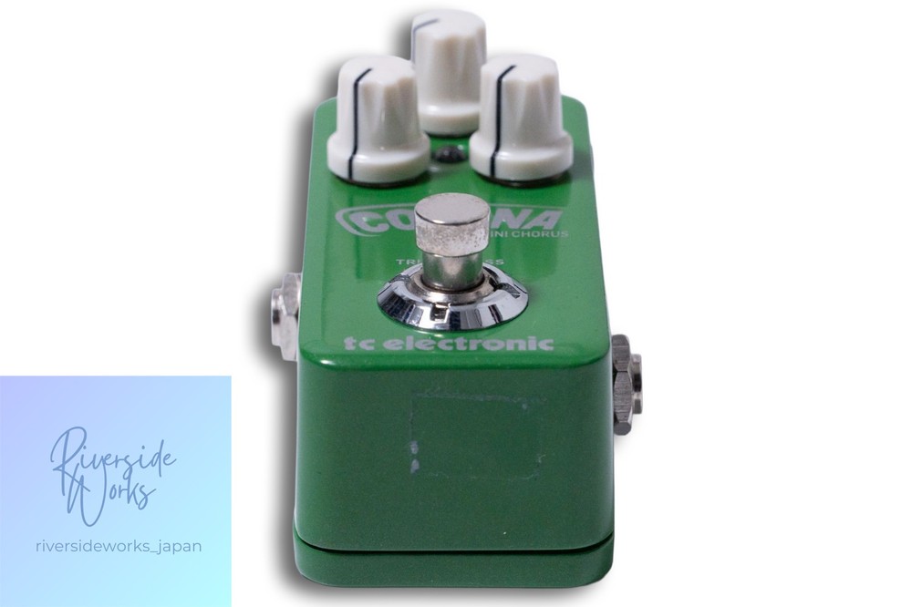 tc electronic Corona Mini Chorus Pedal Used