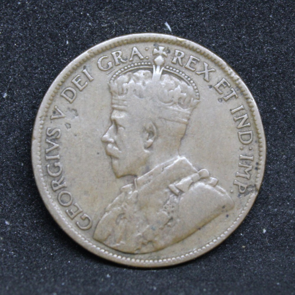 1918 Canada Large Cent (#2)