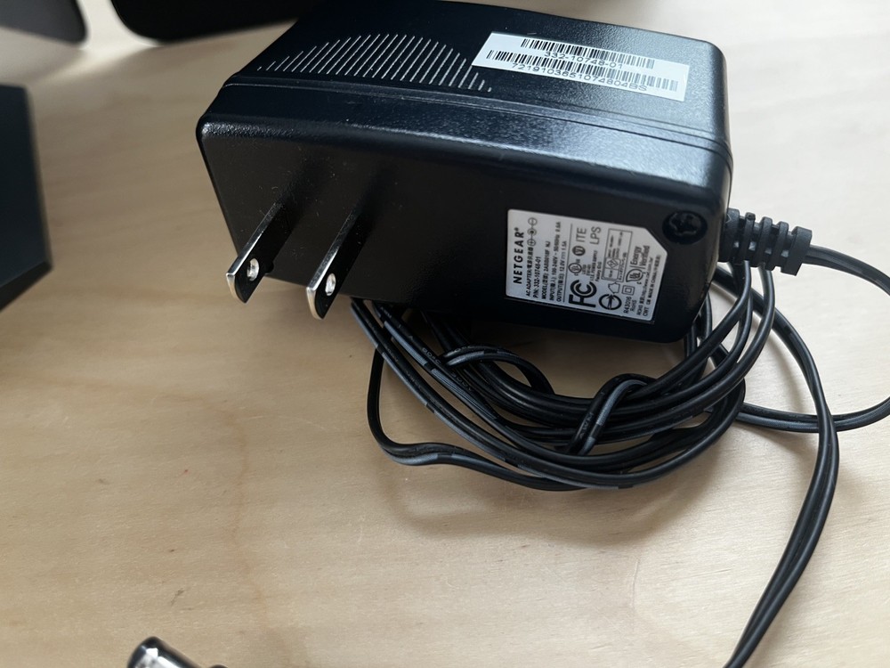 NETGEAR CM600 Cable Modem w/ Power Adapter