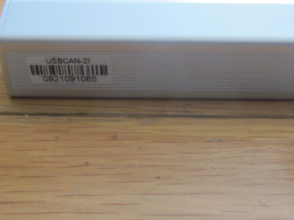 USBCAN-21 USBCAN Bus Analyzer For CAN Card support Android Belt Isolation! COOL!