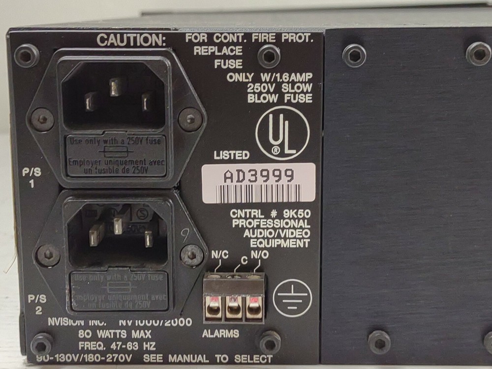 NVision NV1000 Terminal Hardware Equipment Cage (Empty Cage)