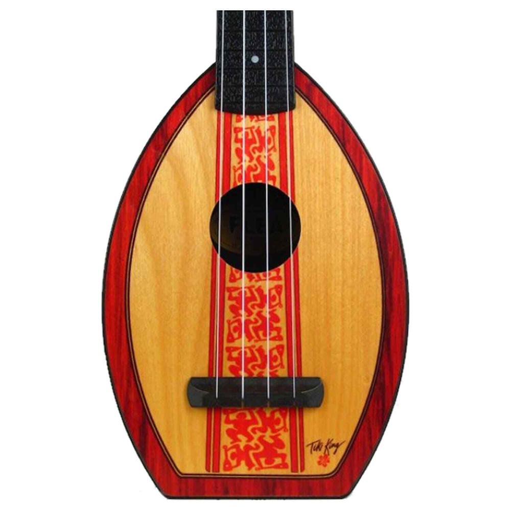 Magic Fluke Co Flea Designer Surf Concert Ukulele