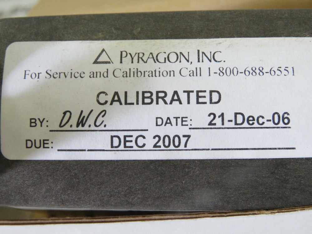 PYRAGON 2800T TRANSMITTER 6101394 NEW