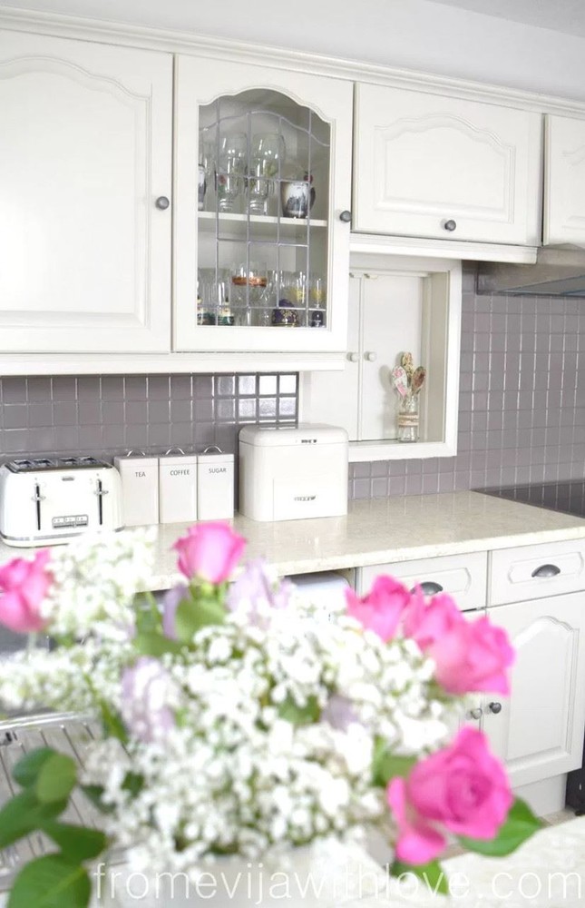 2-1/2" Country Store Cup Pull Antique Pewter