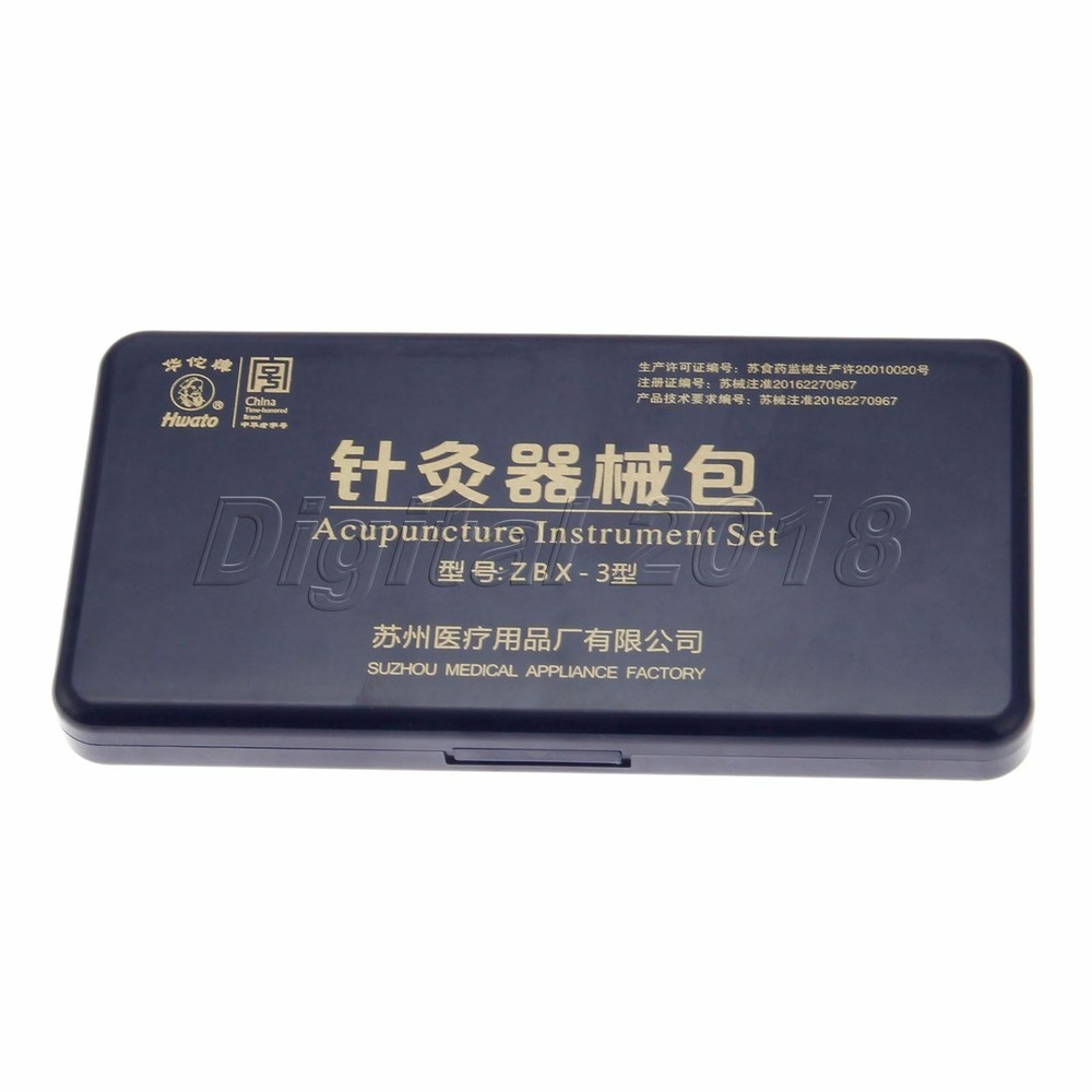 Acupuncture Instrument Set Reusable Needles Package Massage Physical Therapy