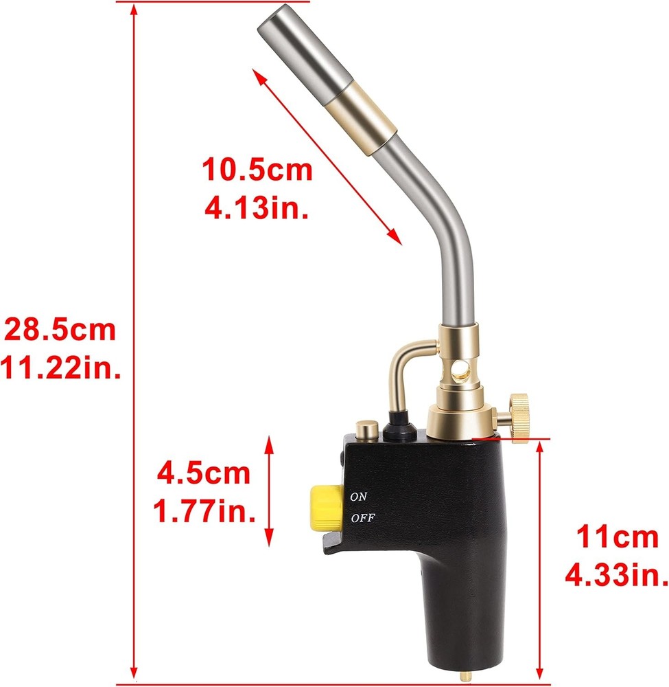 Bernzomatic TS8000 - High Intensity Trigger Start Torch