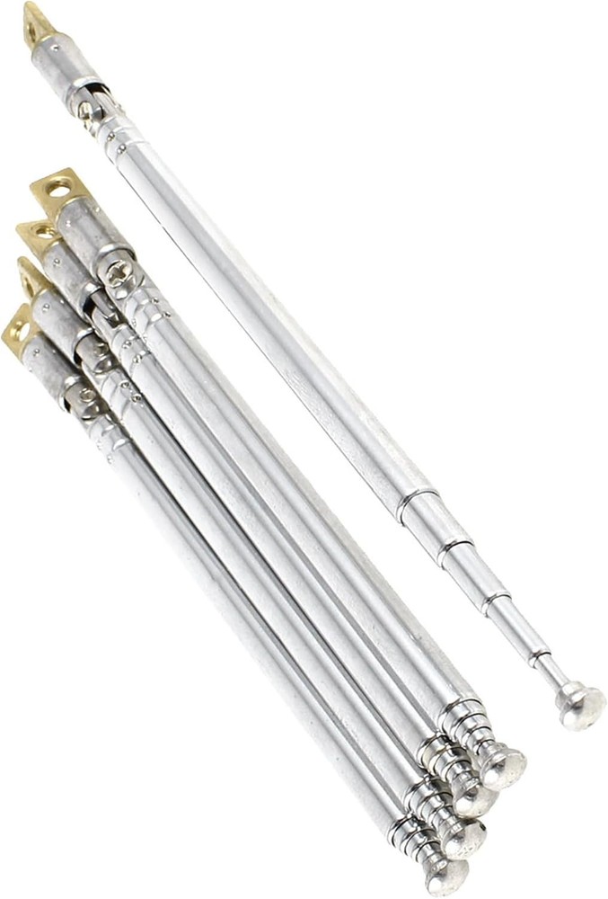 Telescopic Antenna with Adjustable Length 11-32cm for Improved Reception