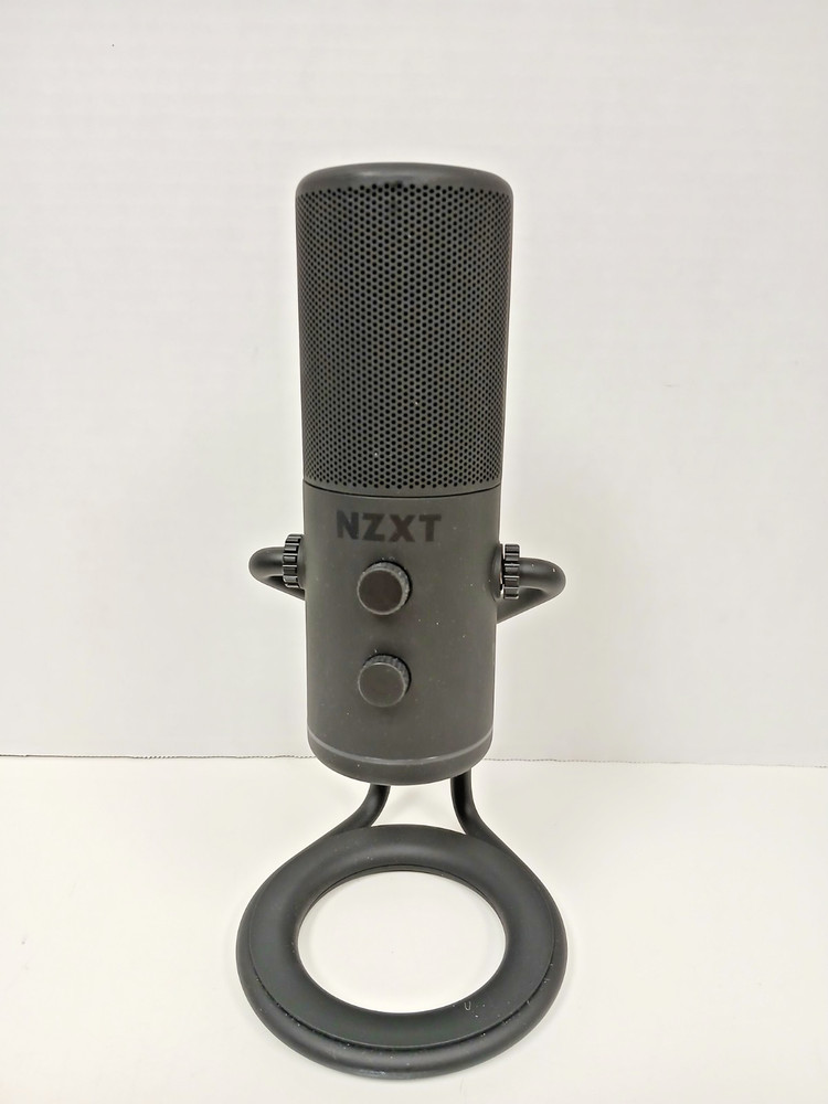 NZXT Capsule Cardioid USB Microphone - Matte Black *READ*