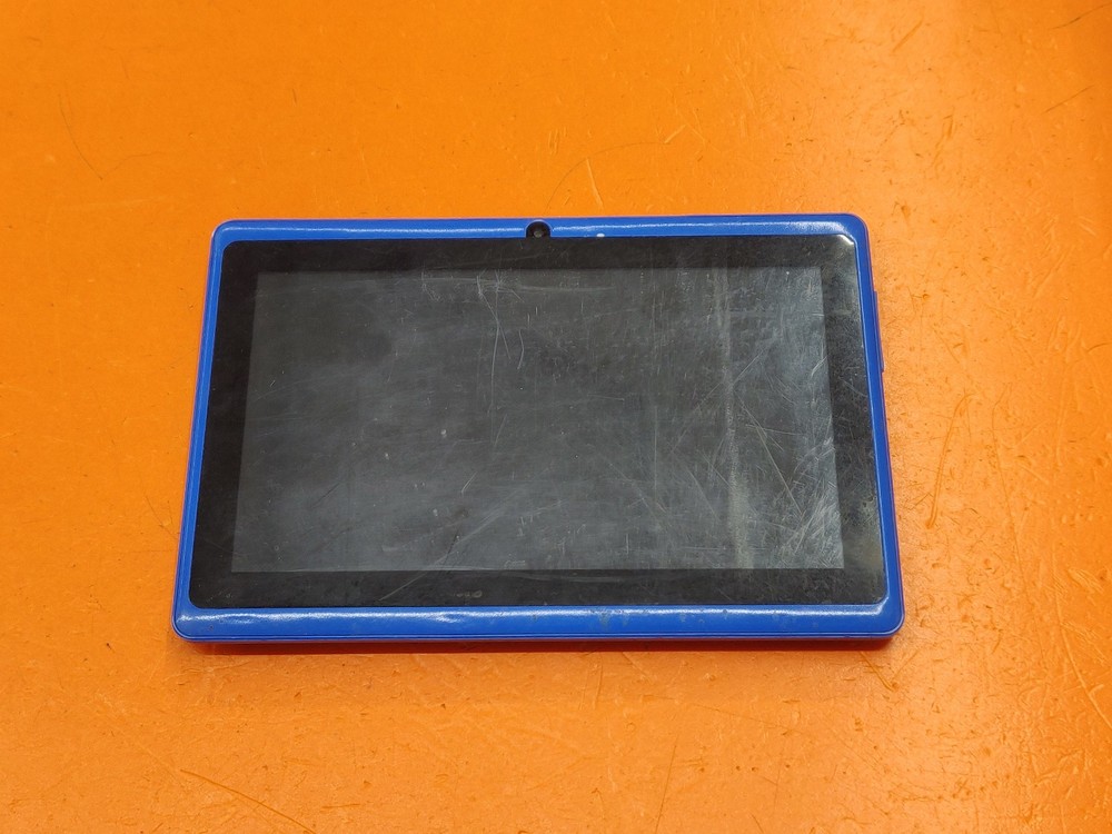 ⭐️⭐️⭐️⭐️⭐️ *AS IS - READ* Blue Zeepad 7DRK  7" Tablet Android Touchscreen Camera