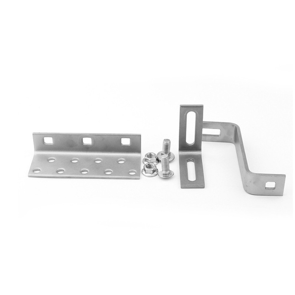 For Easy Install Stainless Steel Solar Panel Mounting Hook Adjustable Design