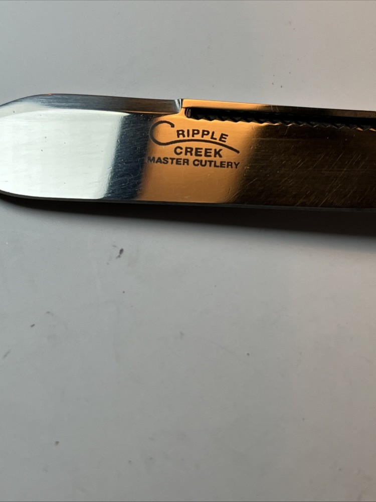 Cripple Creak Red Bone Barlow *Mint