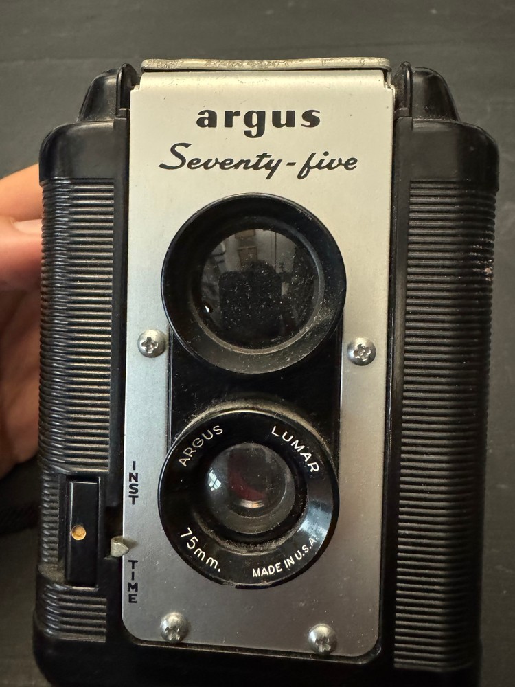 Vintage Argus Seventy-five 75 Camera