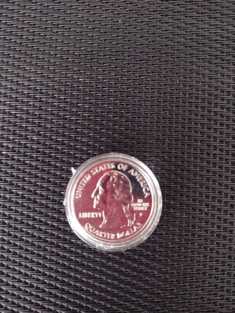 Assorted Washington Quarters SILVER CLAD 3.50 per