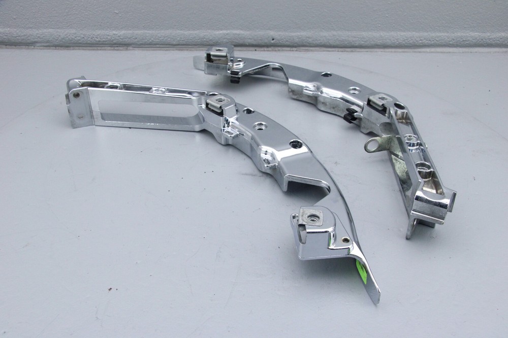 2018 Harley Road Glide - SADDLEBAG SUPPORT BRACKET - CHROME LEFT RIGHT