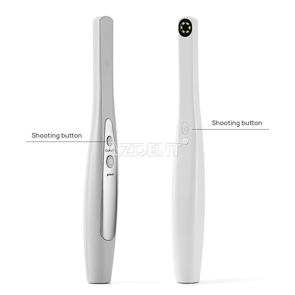 Dental Intraoal Camera 6 LED USB Free Software U Disk Maximum 4.0Mega Pixels