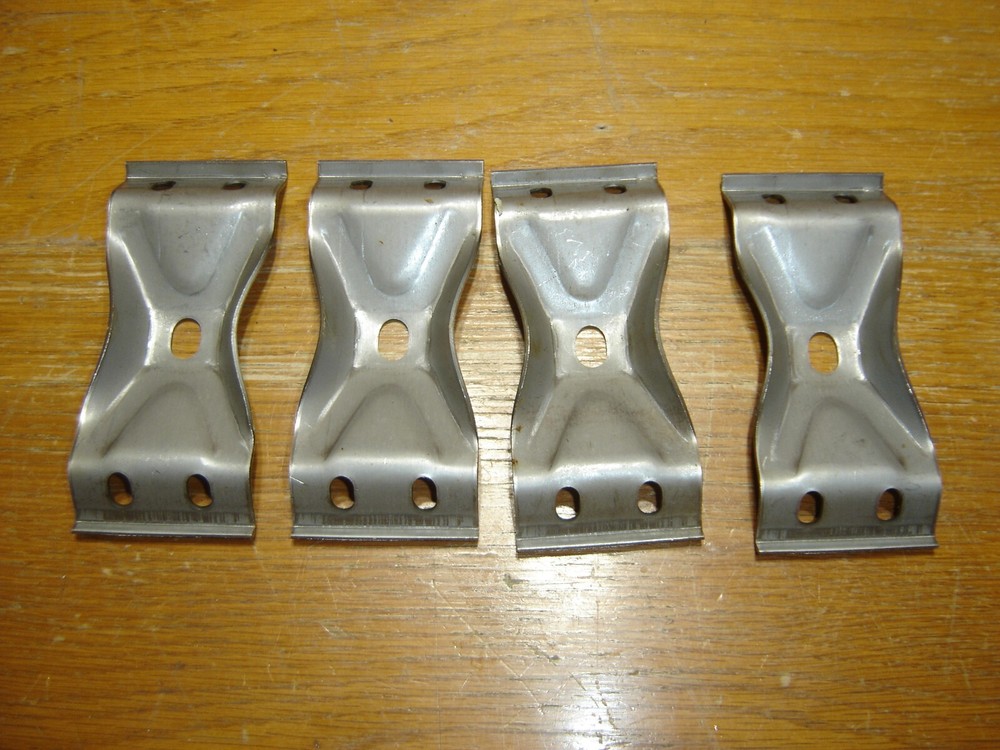 Four Corner Brackets for attaching table legs #4219