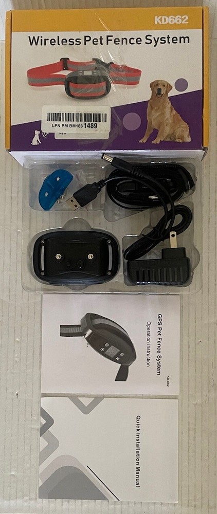 Wireless GPS Pet Fence System