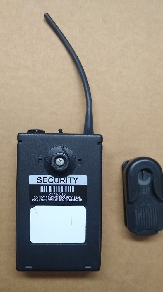 Telex WT-500 UHF Beltpack Transmitter, ON OFF SWITCH ISSUE JH