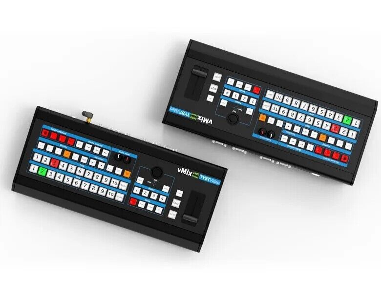 TYST vMix 1400 Panel Wireless Director Video Switcher Panel with 2 Tally Lights