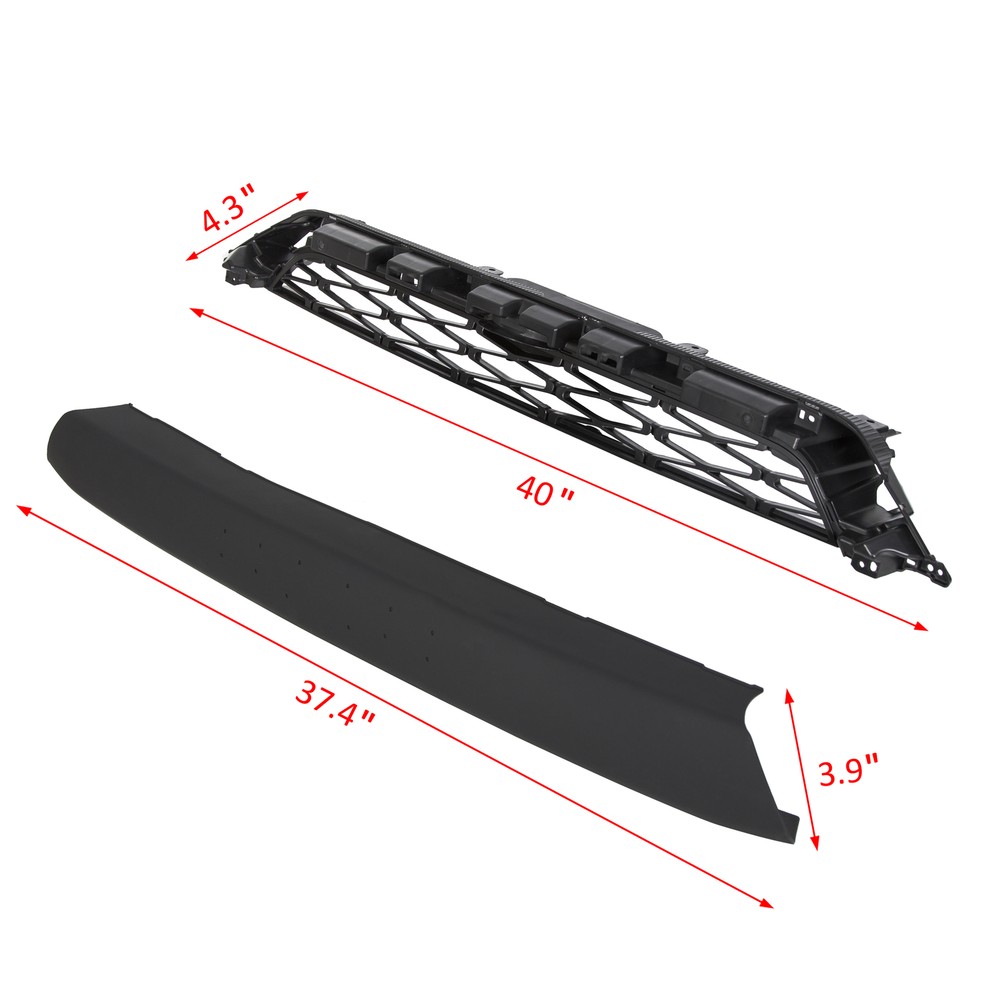For Toyota 4Runner 2014-2020 2019 TRD Front Upper Bumper Grille Replacement