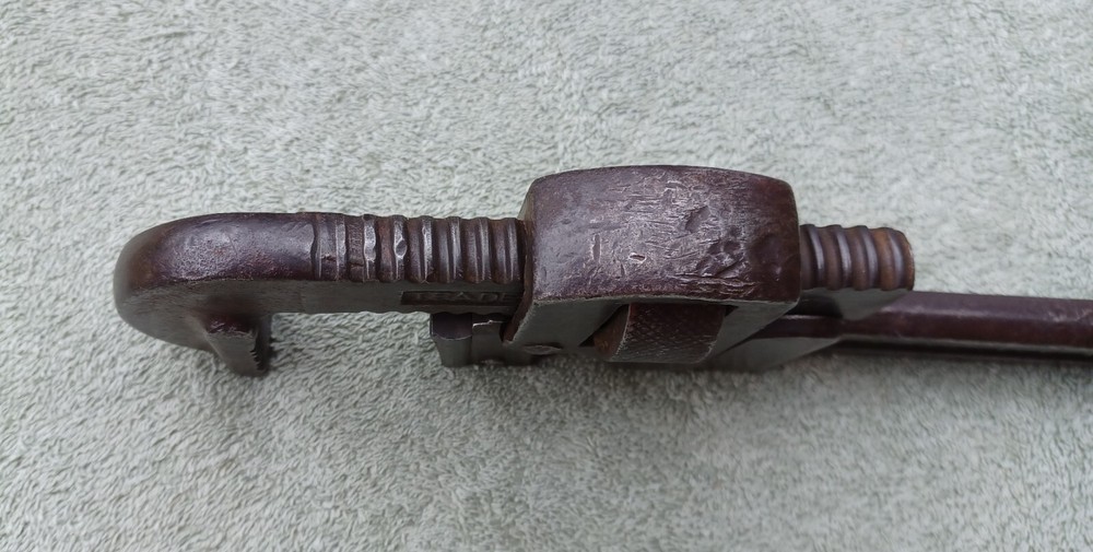 Vintage Trimco #14 Adjustable Pipe / Monkey Wrench