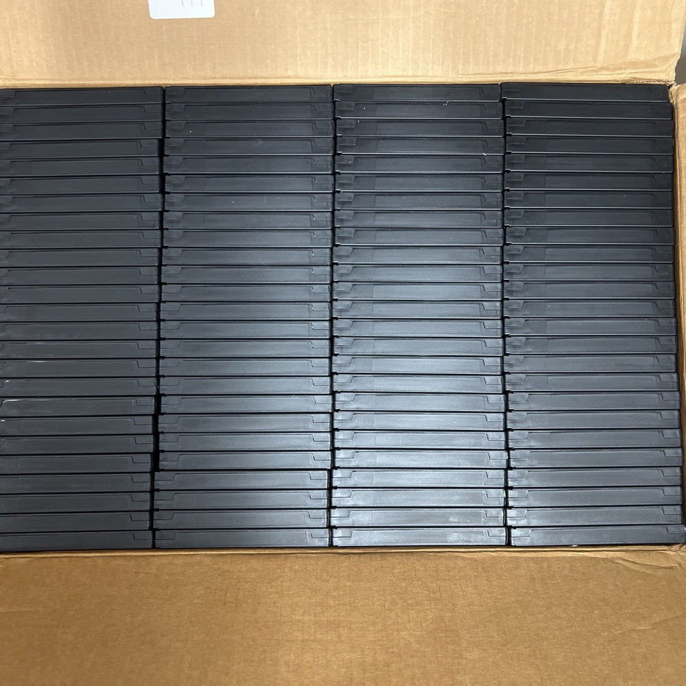 Technimark 100 Count DVD CD Cases