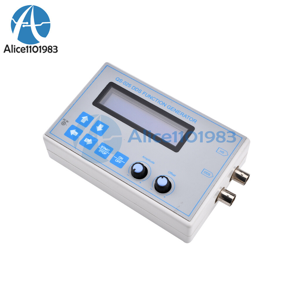 DDS Function Signal Generator Module Sine Triangle Square Wave USB Cable Kit