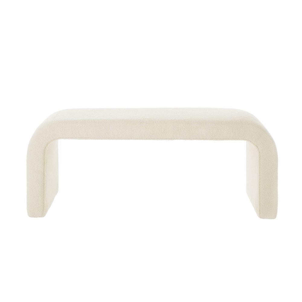 Three U-shaped benches Soft cushions Armless Multi-purpose