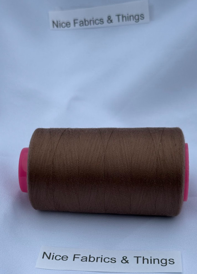 50 Spools -Brown AX 417 Multi Purpose Sewing Thread