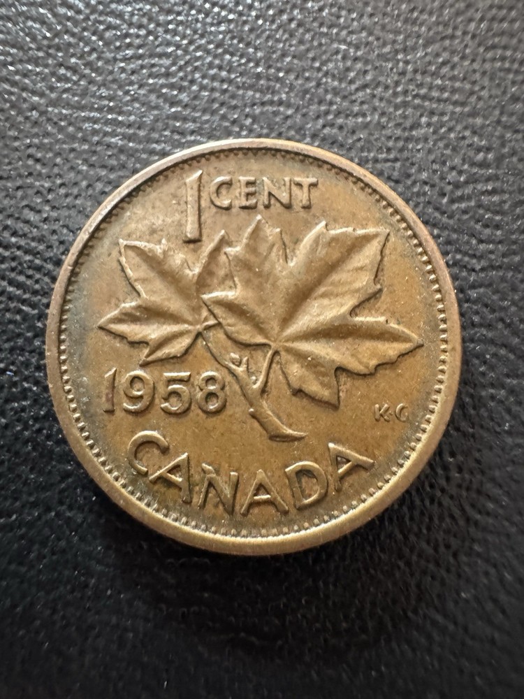 1958 Canada One Cent 1 SKU:924