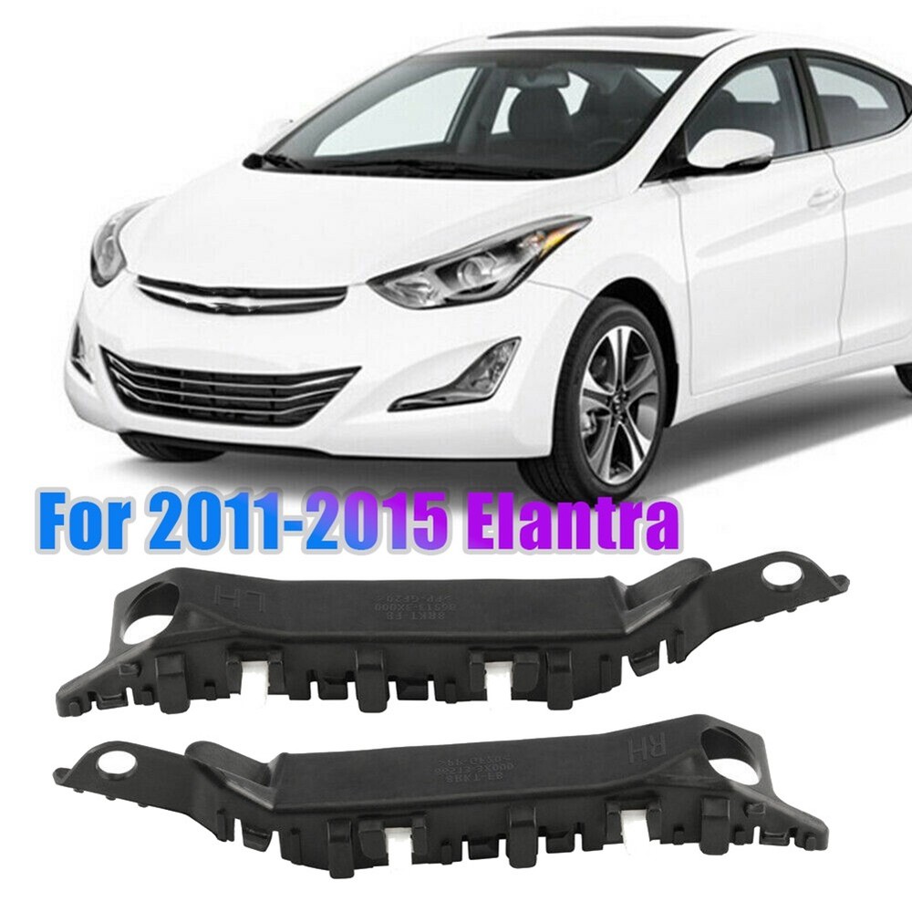 2011-2015 for Front Bumper Bracket Retainer Mount Support 1 Pair LH RH7126