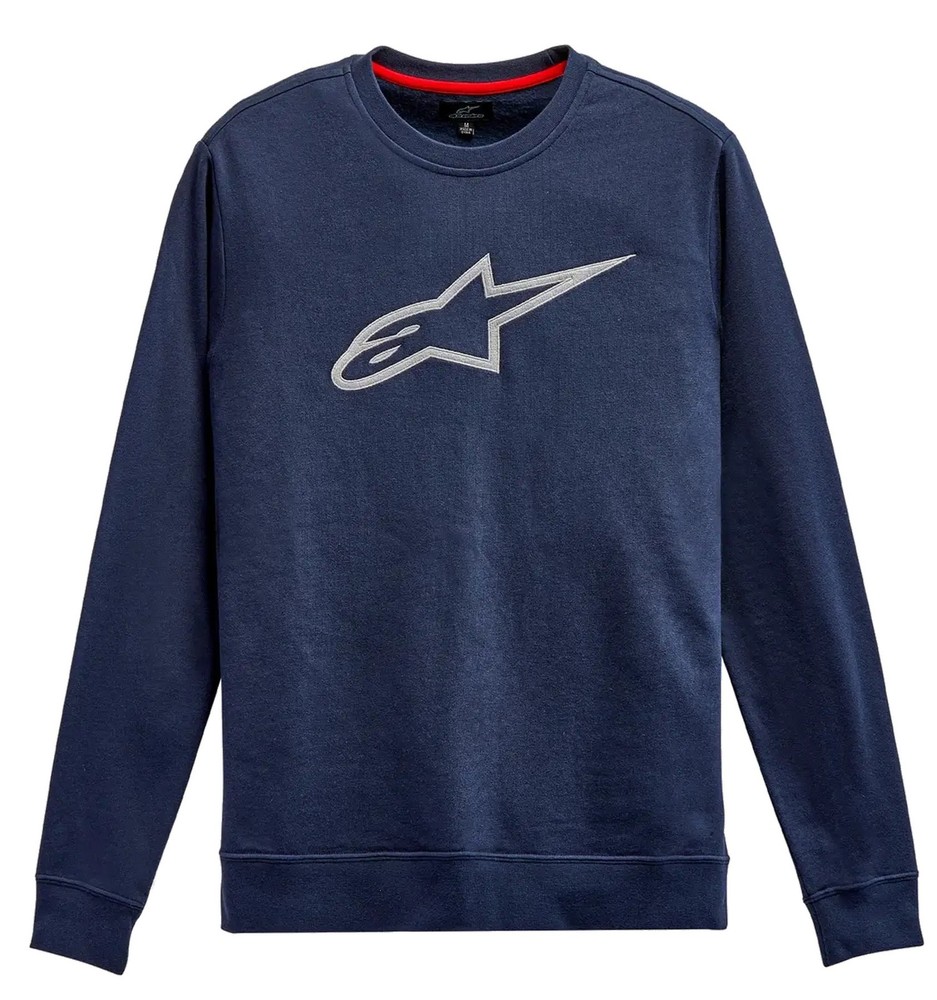 Alpinestars Ageless Mens Pullover Sweatshirt Navy/Gray