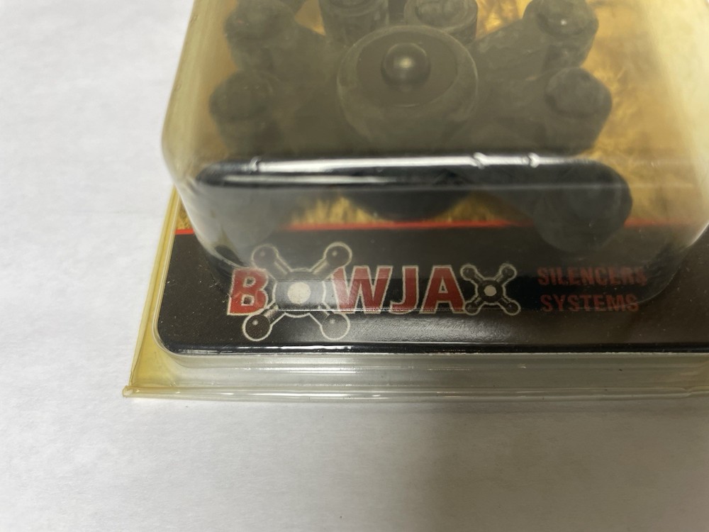 New BowJax Monster Jax Dampeners, 1022 Solid Limb Dampeners, 2 Pack,