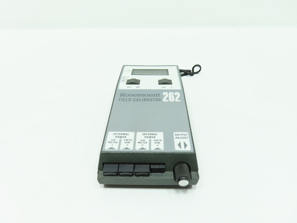 Rosemount 262 Field Calibrator