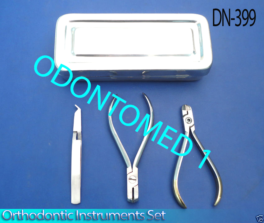 Orthodontic Instruments Set of 4 Pieces DN-399