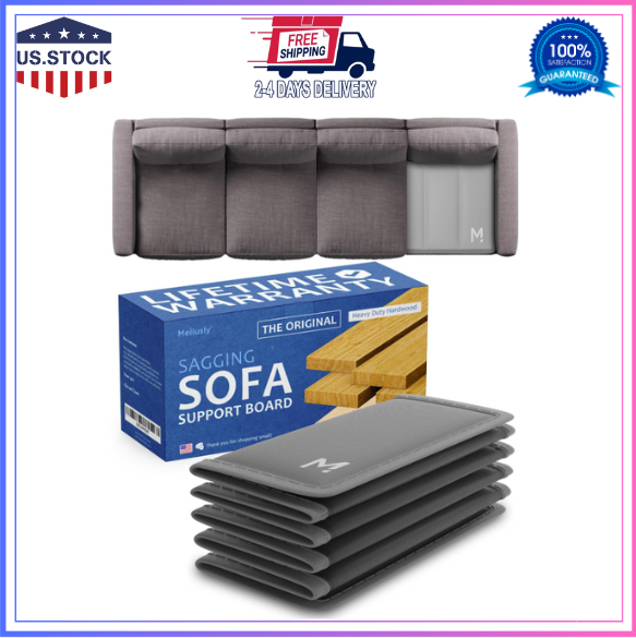 ® Extra Wide Couch Cushion Support (24x79) Long Sofa Cushion Support Board fo...