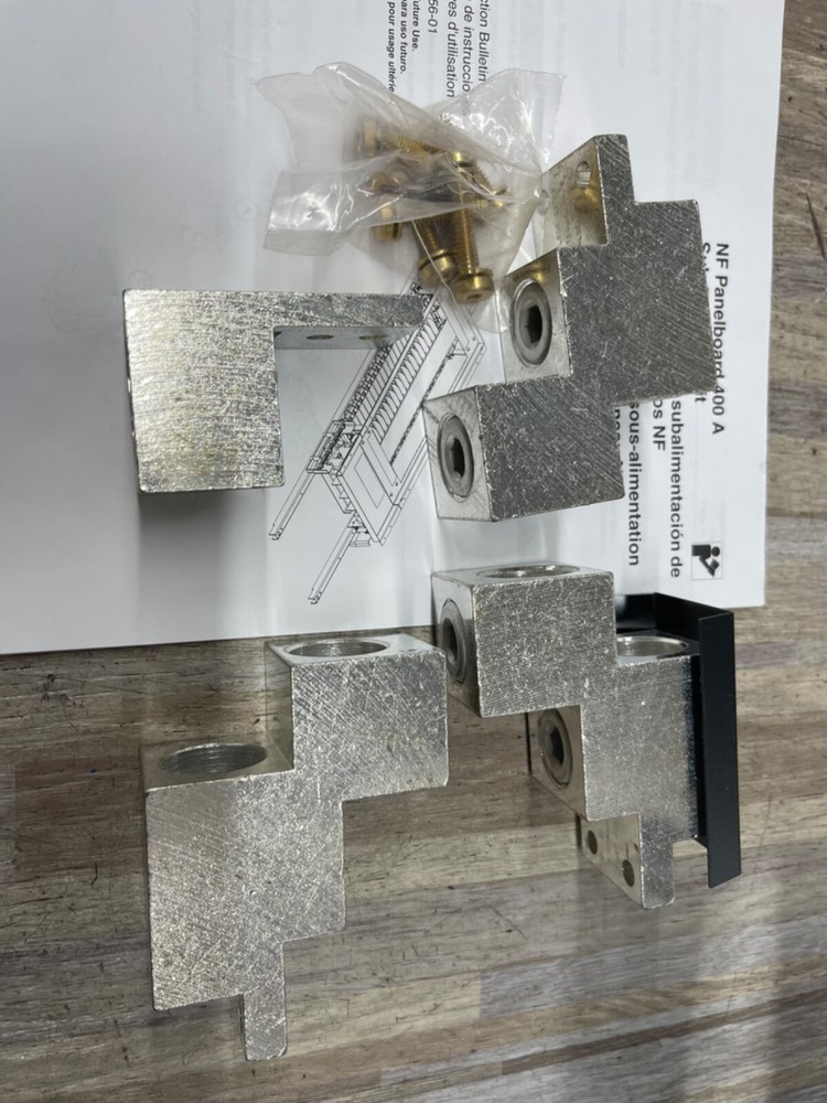 Square D Panelboard accessory, NF, lug kit, subfeed, 400A, aluminum NEW